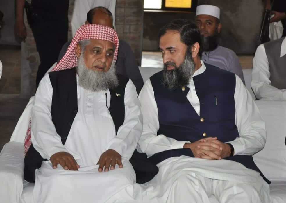 Molana Sb with Baleegh ur Rehman